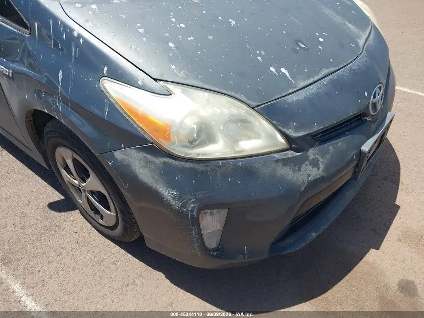 2013 TOYOTA PRIUS FIVE/FOUR/THREE/THREE SE/TWO