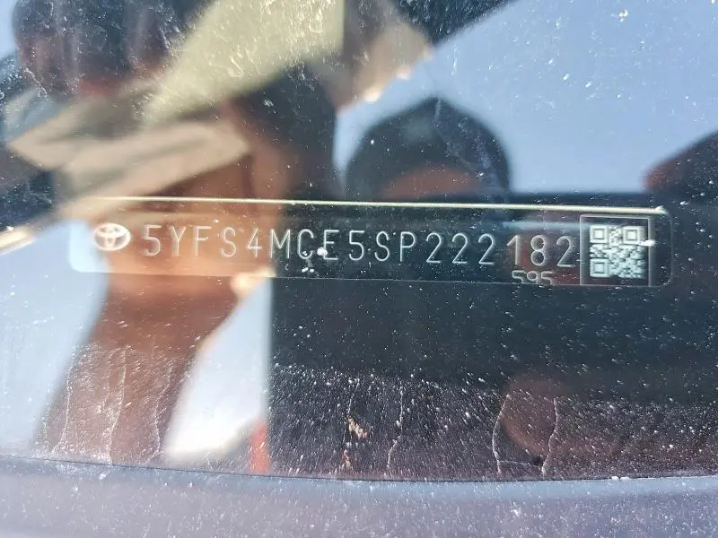 2025 TOYOTA COROLLA SE  