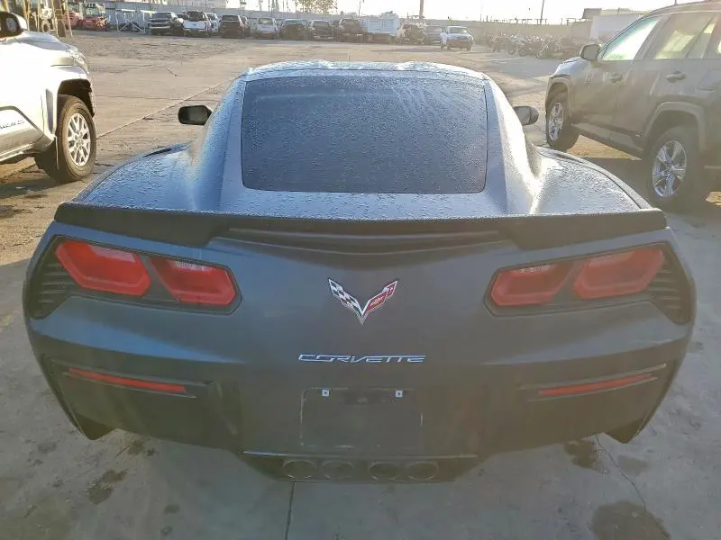 2019 CHEVROLET CORVETTE STINGRAY 1LT  