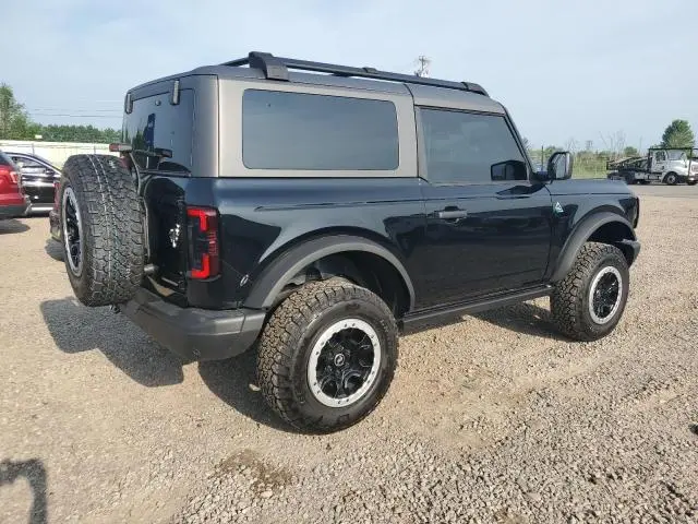 2024 FORD BRONCO BLACK DIAMOND  
