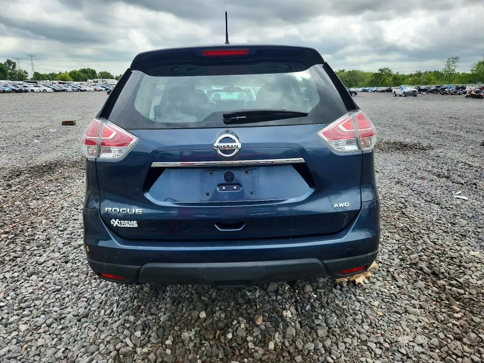 2016 NISSAN ROGUE S  