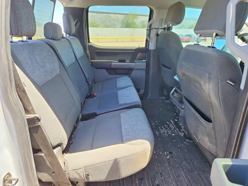 2021 FORD F150 SUPERCREW  