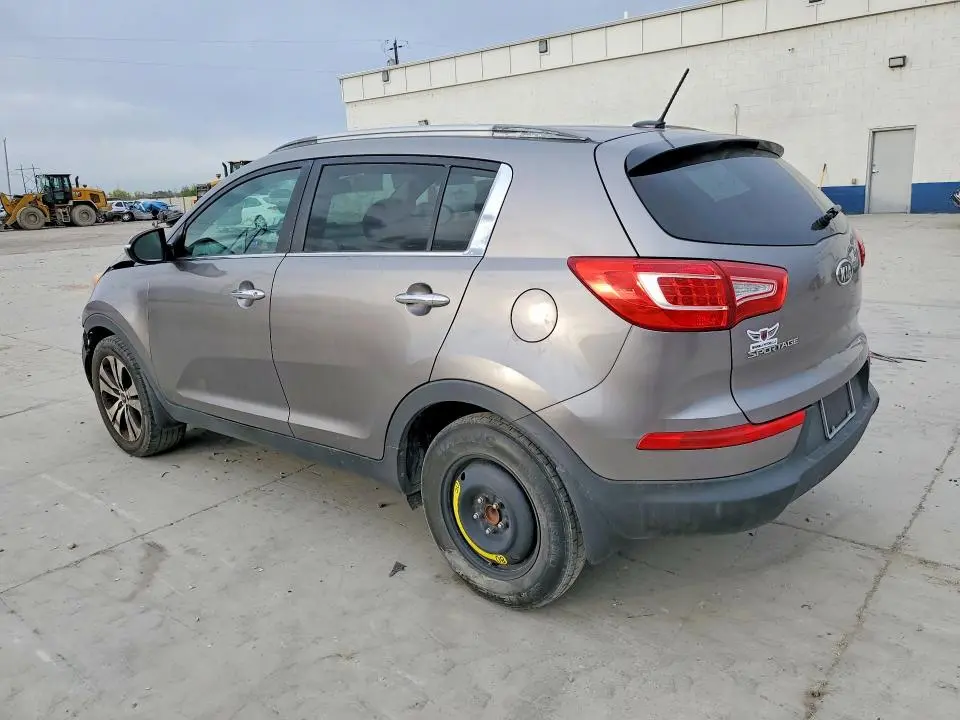 2011 KIA SPORTAGE EX  