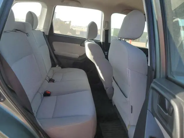 2015 SUBARU FORESTER 2.5I  