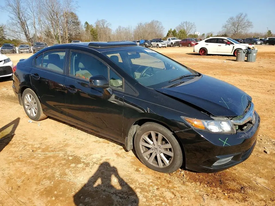 2012 HONDA CIVIC EXL  