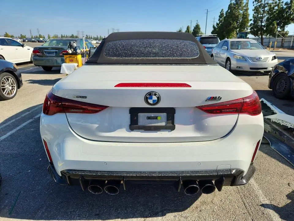 2026 BMW M4 COMPETITION  