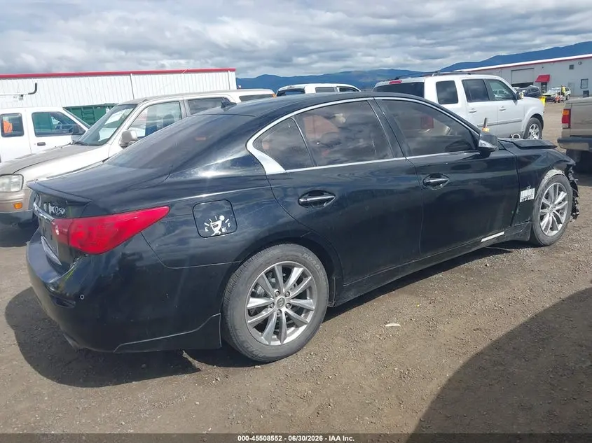2014 INFINITI Q50 PREMIUM/SPORT