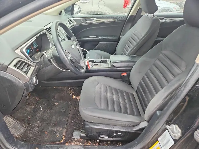 2017 FORD FUSION SE HYBRID  