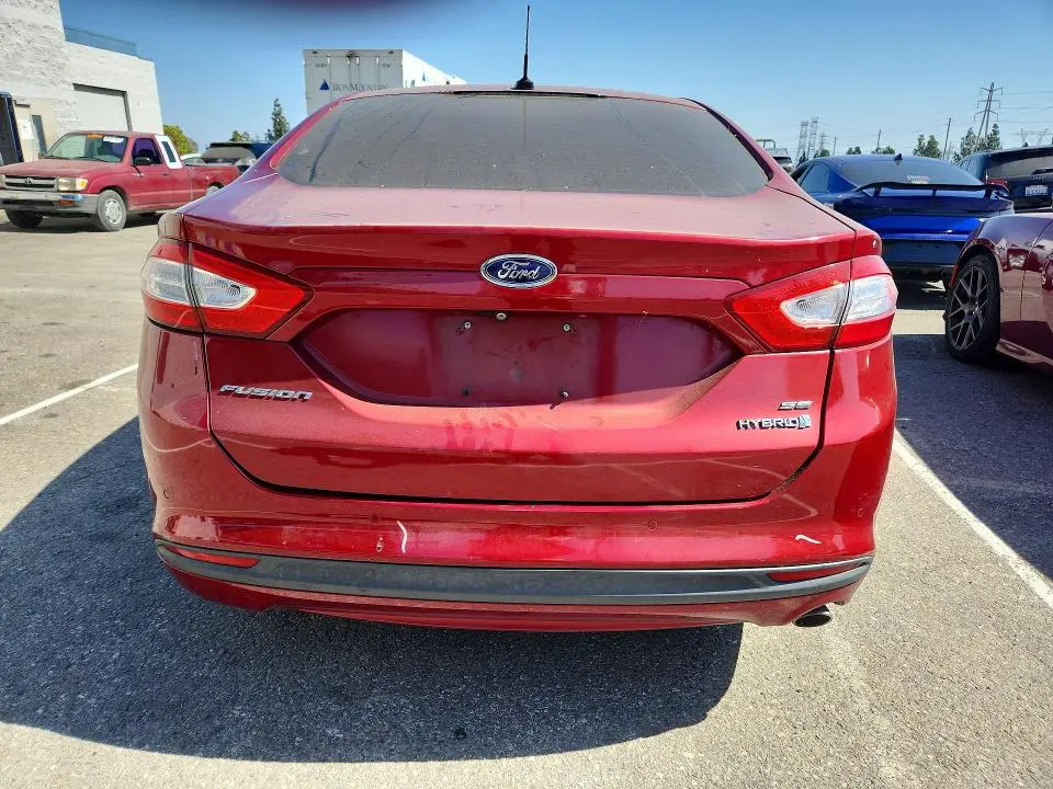 2015 FORD FUSION SE HYBRID  