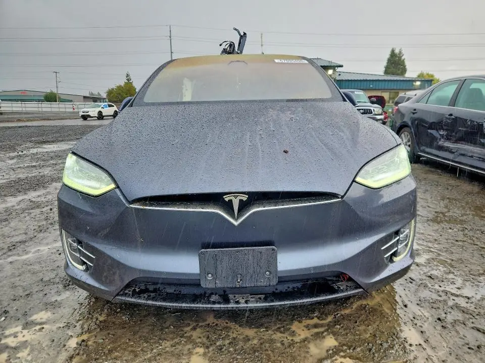 2017 TESLA MODEL X   