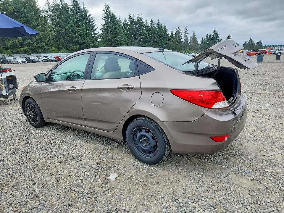 2014 HYUNDAI ACCENT GLS  