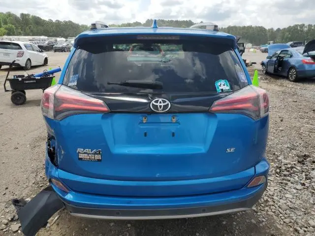2017 TOYOTA RAV4 SE