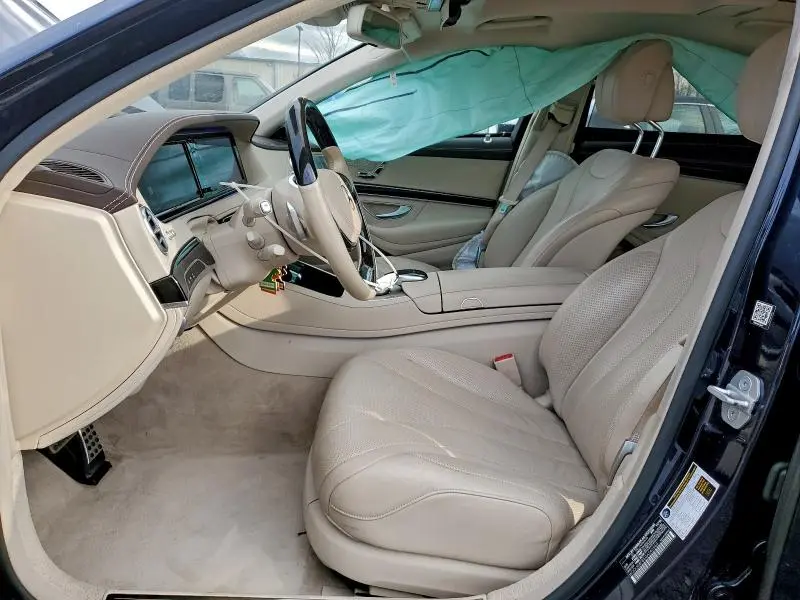 2016 MERCEDES-BENZ S 550 4MATIC  