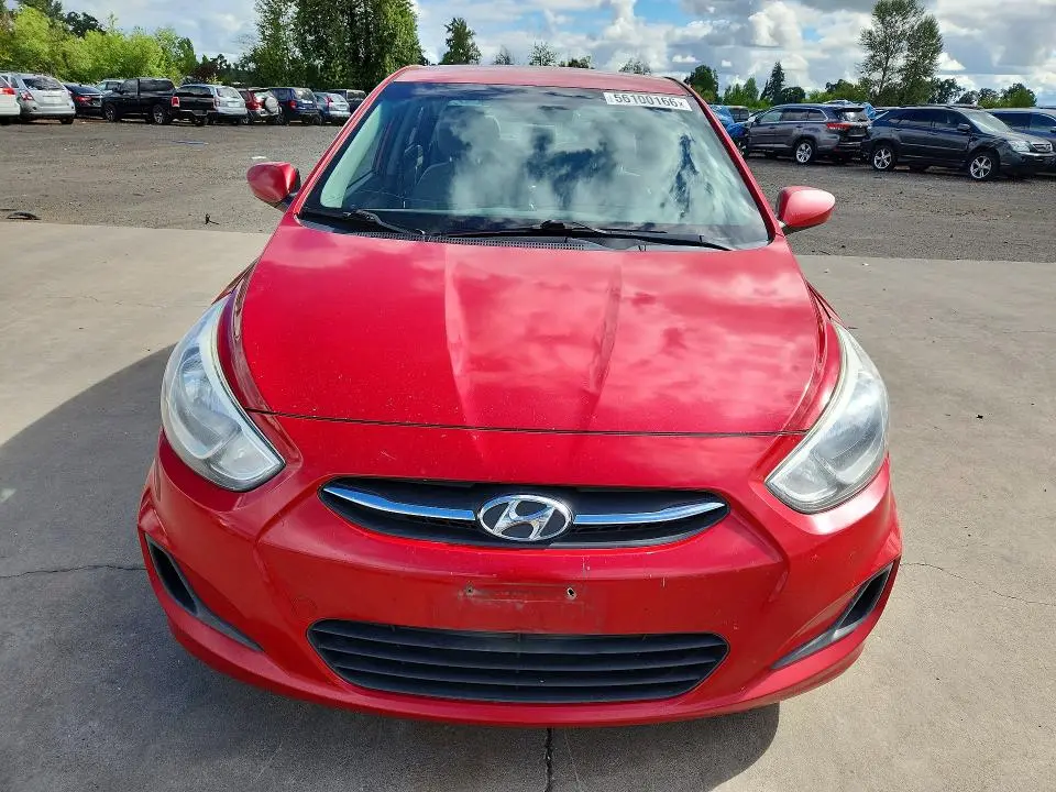 2015 HYUNDAI ACCENT GLS  