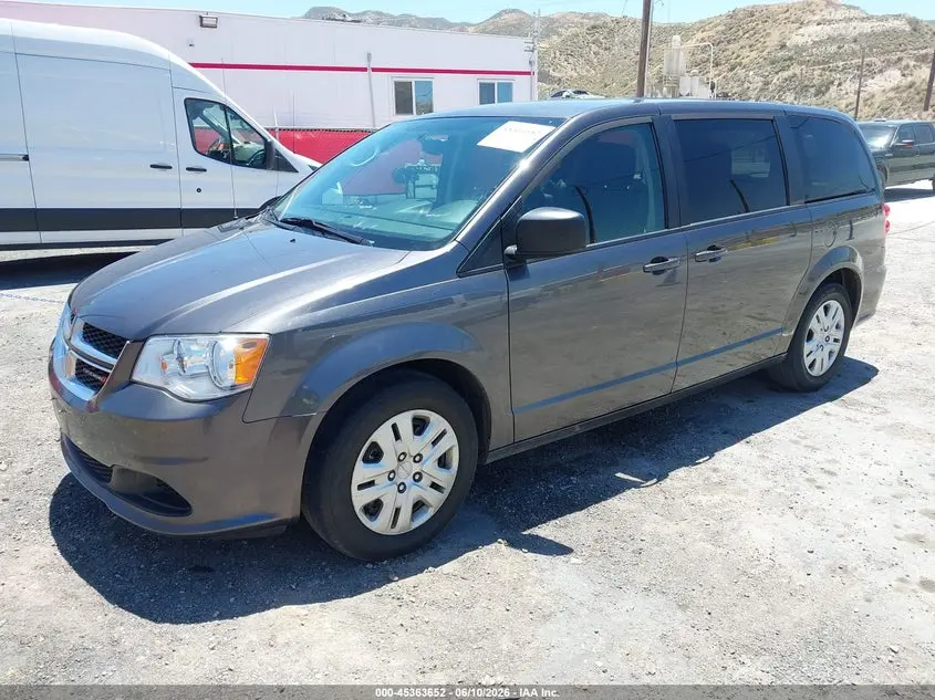 2018 DODGE GRAND CARAVAN SE