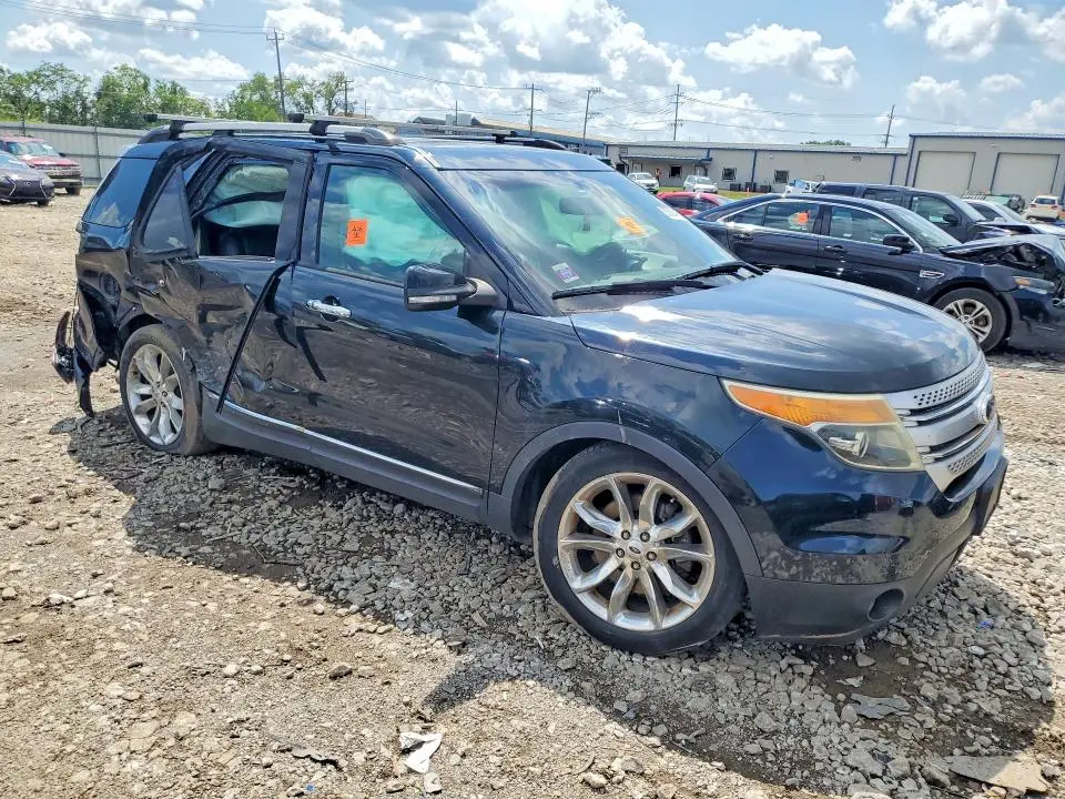 2014 FORD EXPLORER XLT  