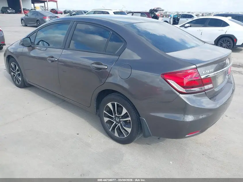 2013 HONDA CIVIC EX-L
