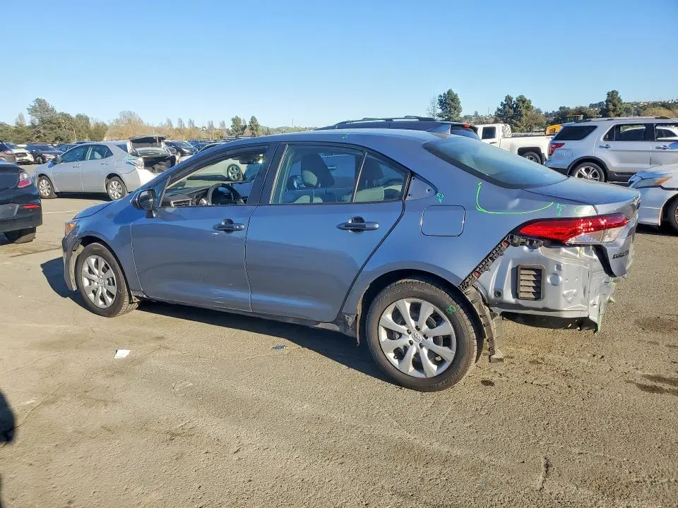 2021 TOYOTA COROLLA LE  