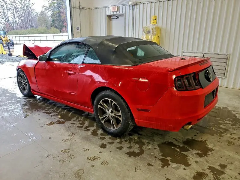 2014 FORD MUSTANG   