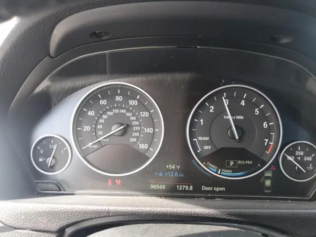 2017 BMW 320 I