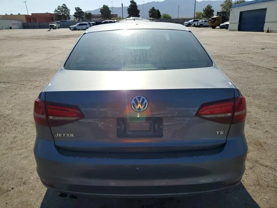 2017 VOLKSWAGEN JETTA S  