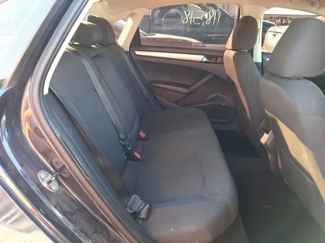 2013 VOLKSWAGEN PASSAT S