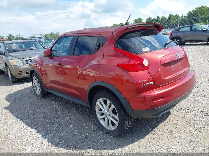 2011 NISSAN JUKE SV