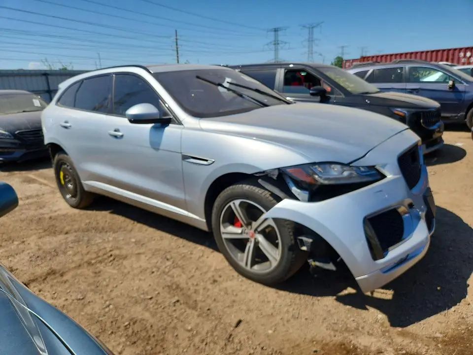 2019 JAGUAR F-PACE S  