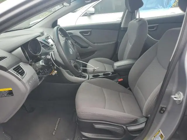 2014 HYUNDAI ELANTRA SE  