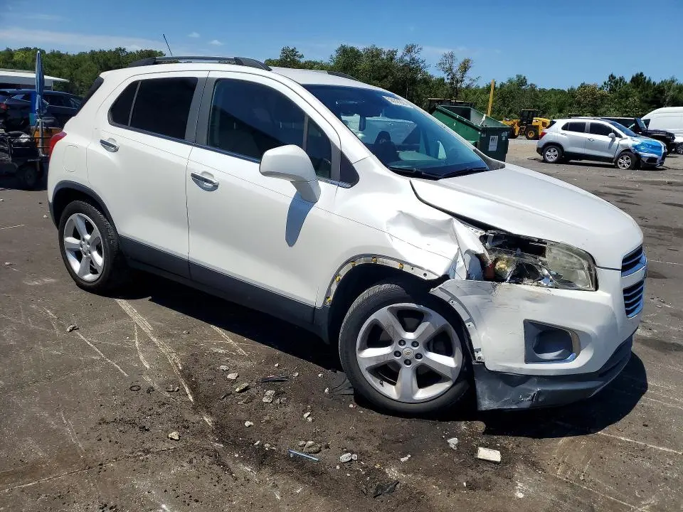 2015 CHEVROLET TRAX LTZ  