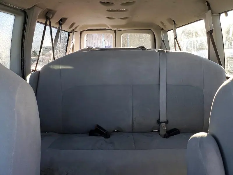 2012 FORD ECONOLINE E350 SUPER DUTY WAGON  