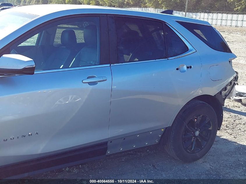 2021 CHEVROLET EQUINOX FWD LT