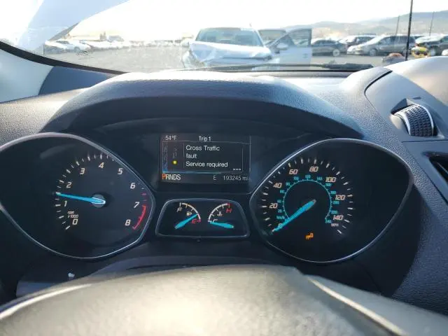 2014 FORD ESCAPE TITANIUM  