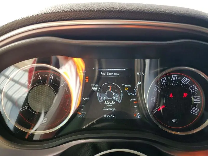 2019 DODGE CHALLENGER R  