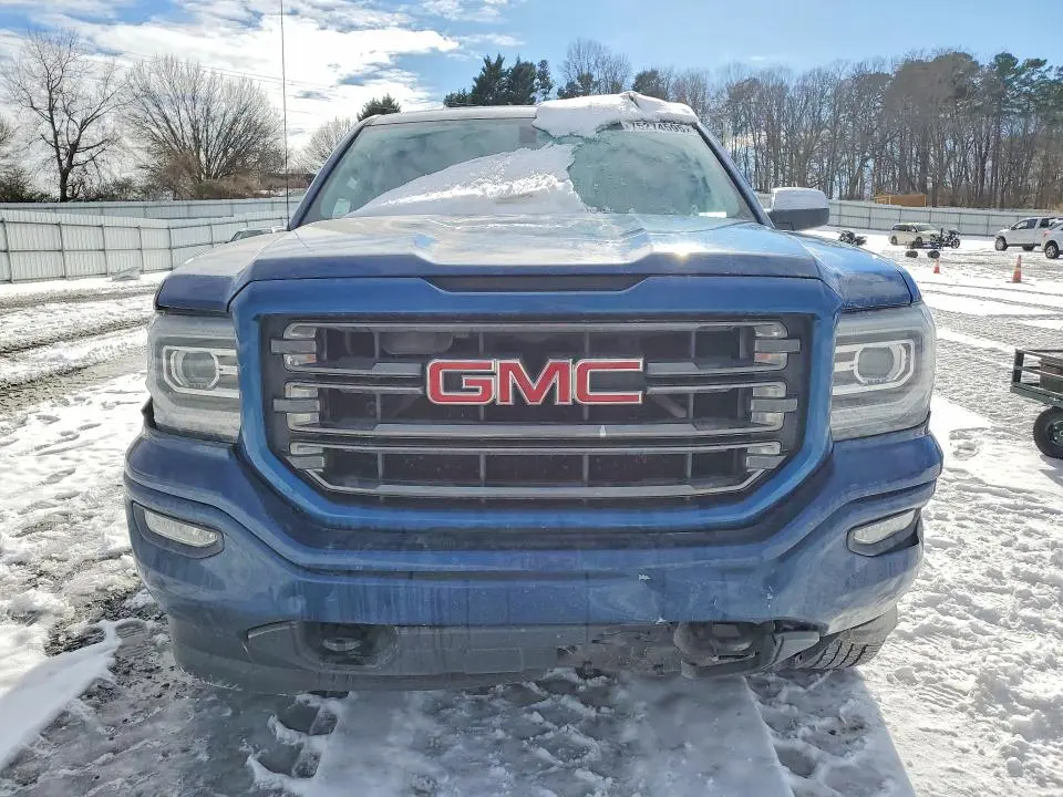 2016 GMC SIERRA K1500 SLE  