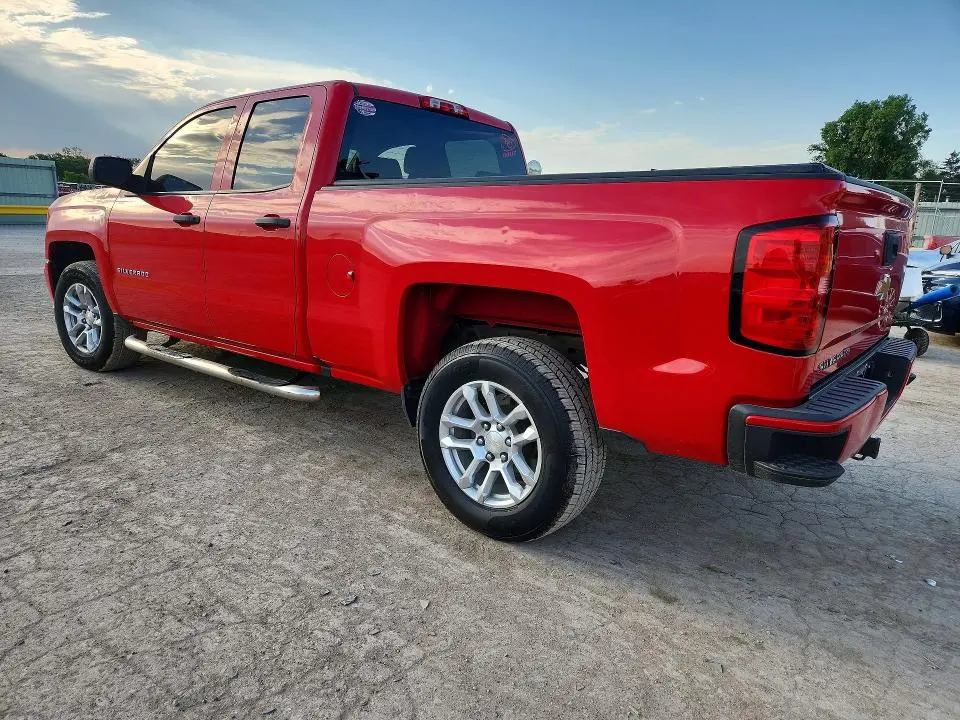2018 CHEVROLET SILVERADO C1500 CUSTOM  