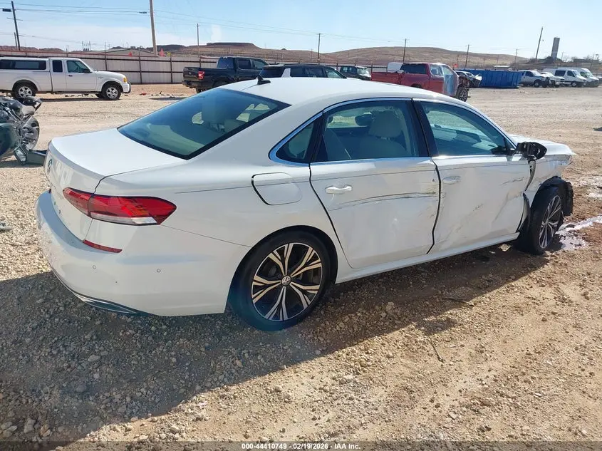 2020 VOLKSWAGEN PASSAT 2.0T SEL