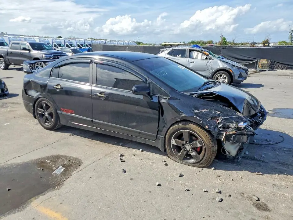 2011 HONDA CIVIC LX-S  
