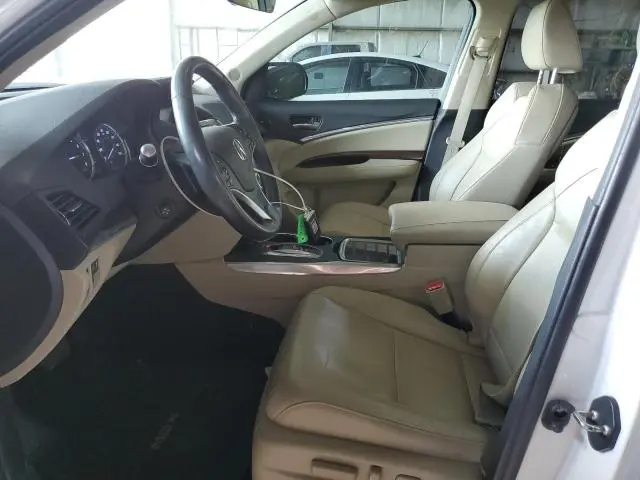 2018 ACURA MDX   