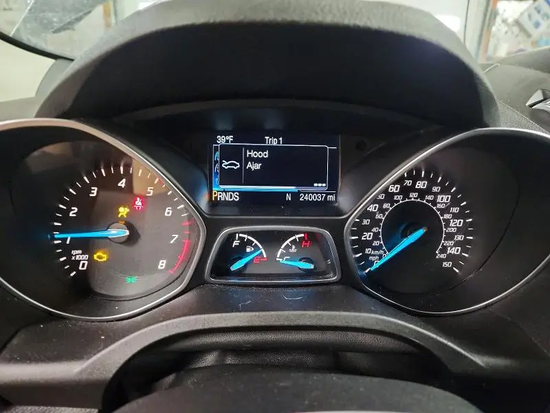 2015 FORD ESCAPE TITANIUM  