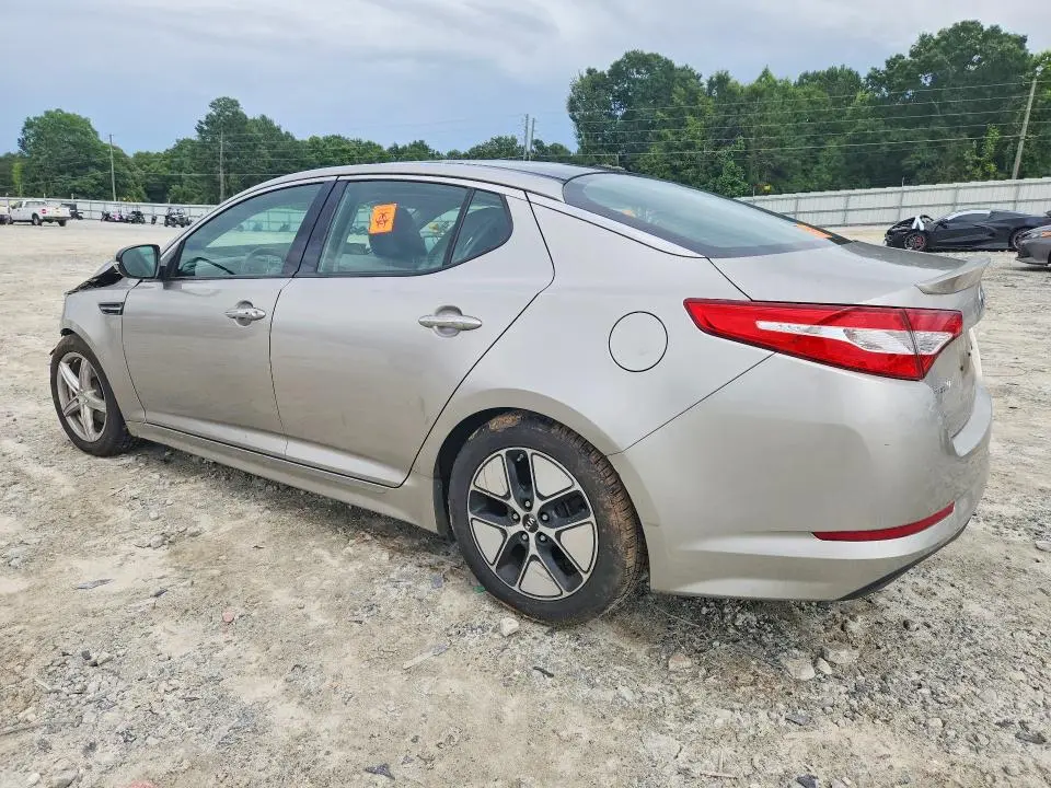 2013 KIA OPTIMA HYBRID  