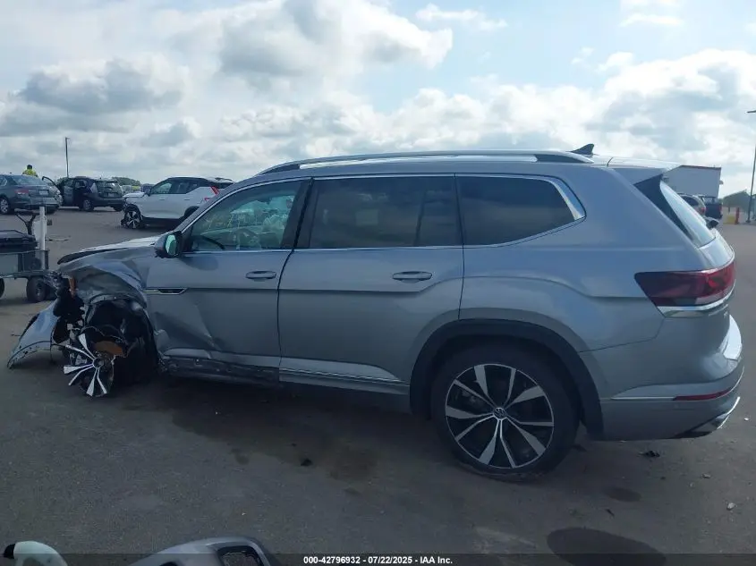 2024 VOLKSWAGEN ATLAS 2.0T SEL PREMIUM R-LINE