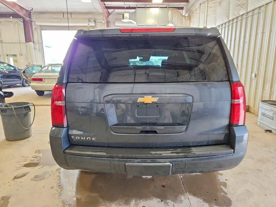 2019 CHEVROLET TAHOE K1500 LT  