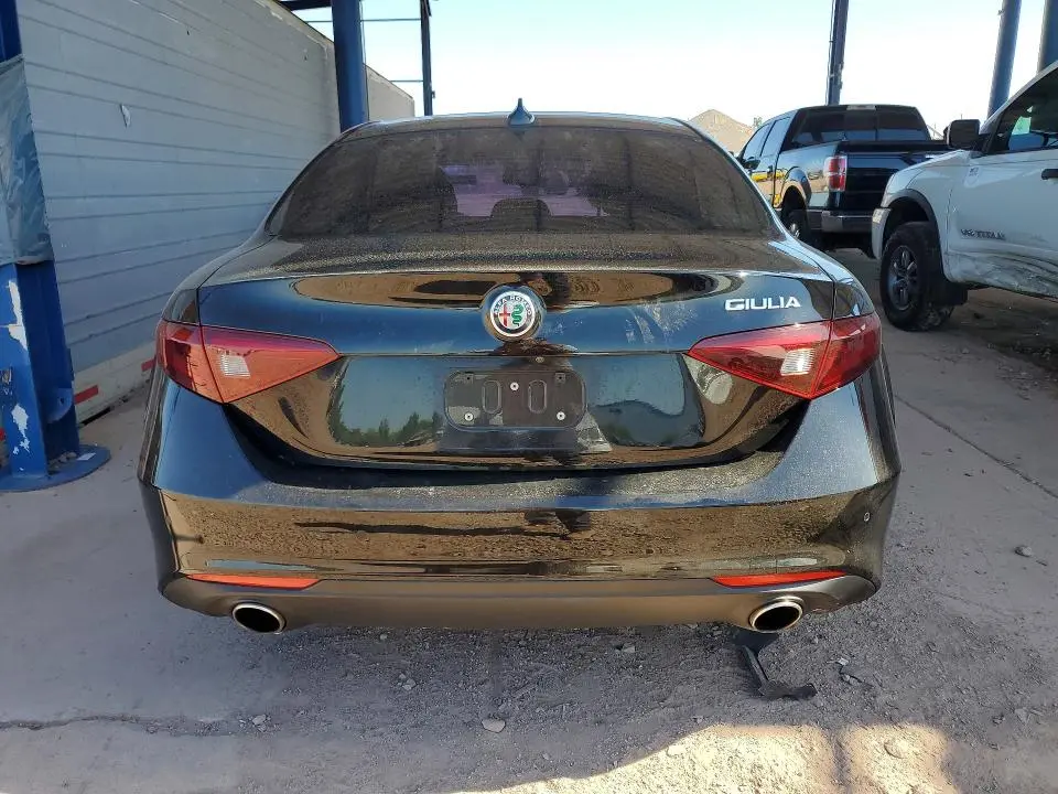 2020 ALFA ROMEO GIULIA   