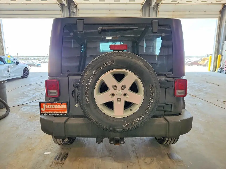 2014 JEEP WRANGLER SPORT  