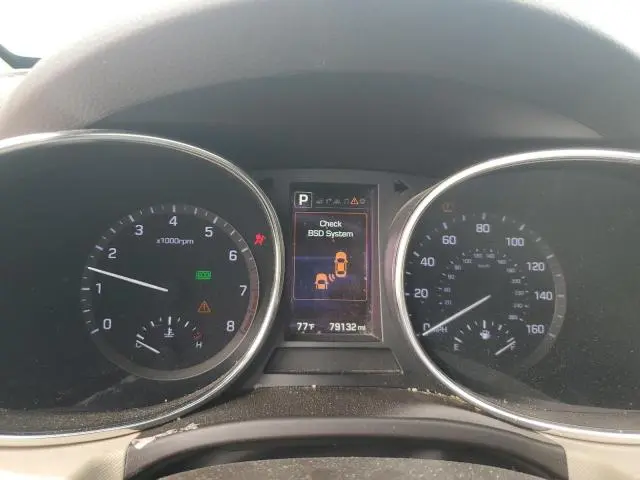 2017 HYUNDAI SANTA FE SPORT   