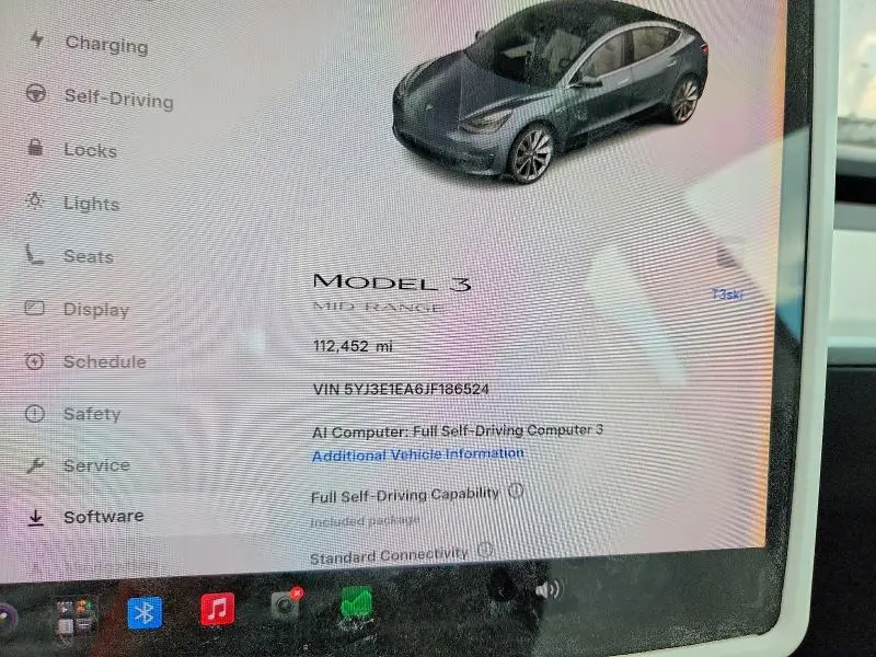 2018 TESLA MODEL 3   