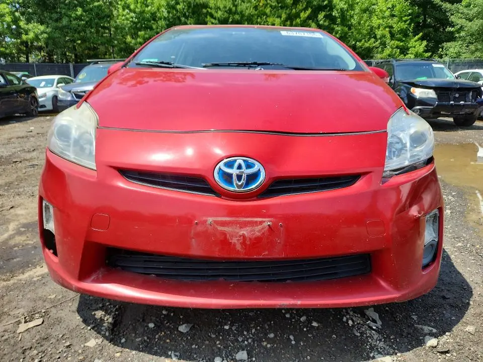 2010 TOYOTA PRIUS II  