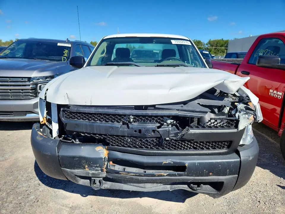 2012 CHEVROLET SILVERADO K1500  