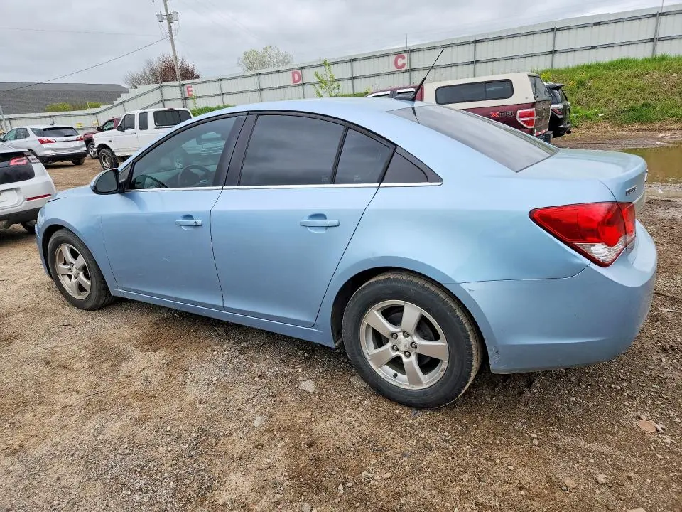 2012 CHEVROLET CRUZE LT  